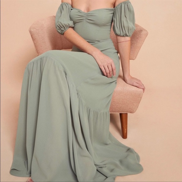 Reformation - Farrow Dress - Size 8 - Picture 1 of 3